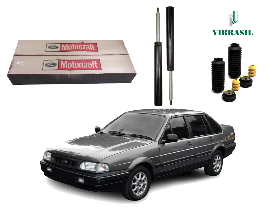  KIT AMORTECEDOR DIANTEIRO ORIGINAL FORD VERSAILLES 1.8 2.0 1991 A 1996