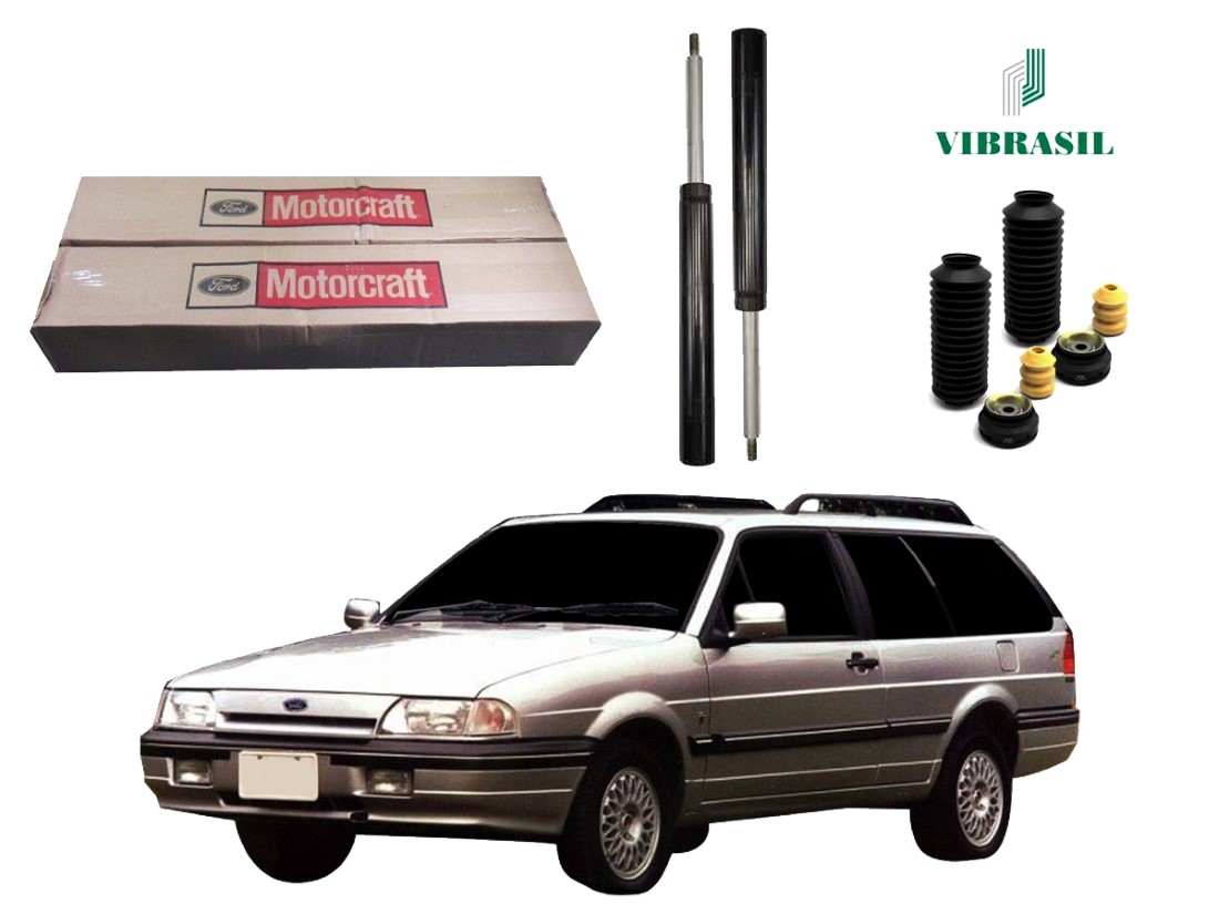  KIT AMORTECEDOR DIANTEIRO ORIGINAL FORD ROYALE 1.8 2.0 1992 A 1996