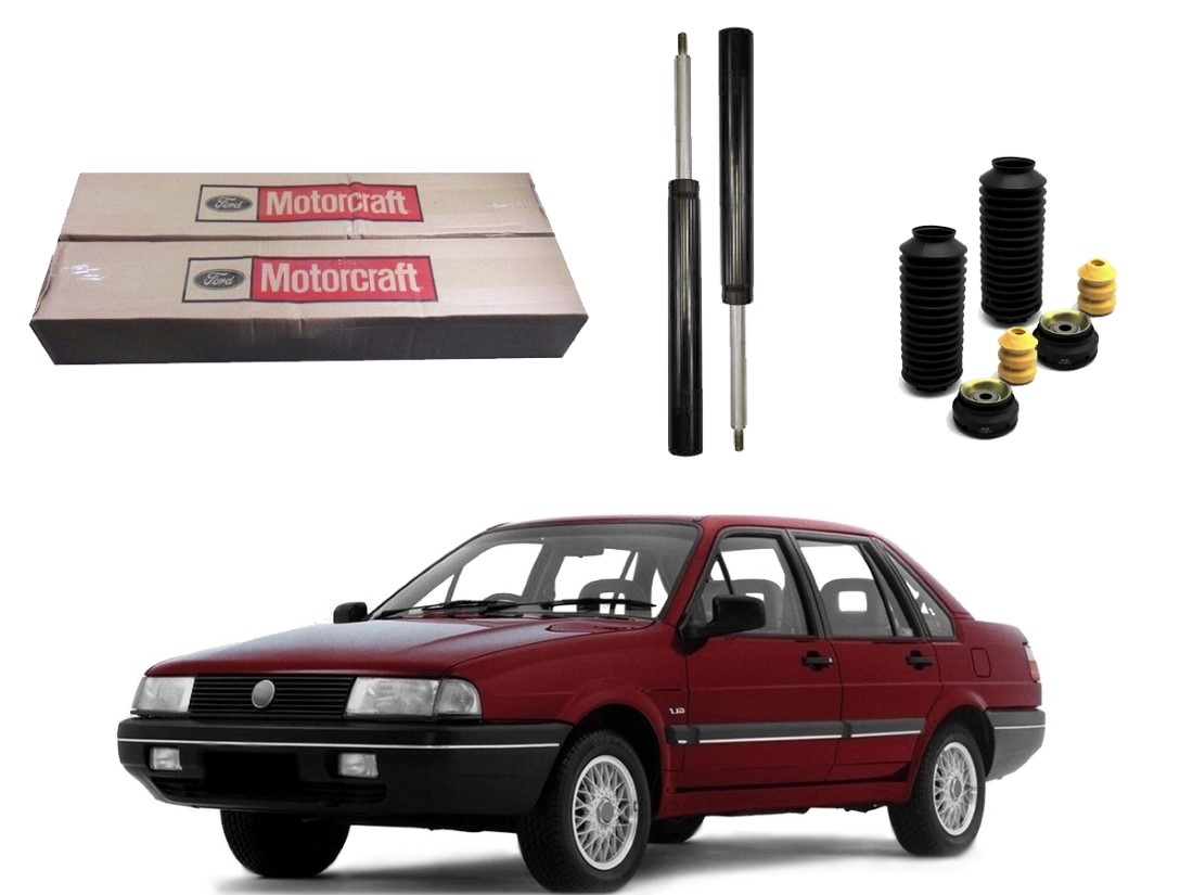  KIT AMORTECEDOR DIANTEIRO ORIGINAL VOLKSWAGEN SANTANA 1.8 2.0 1991 A 1994