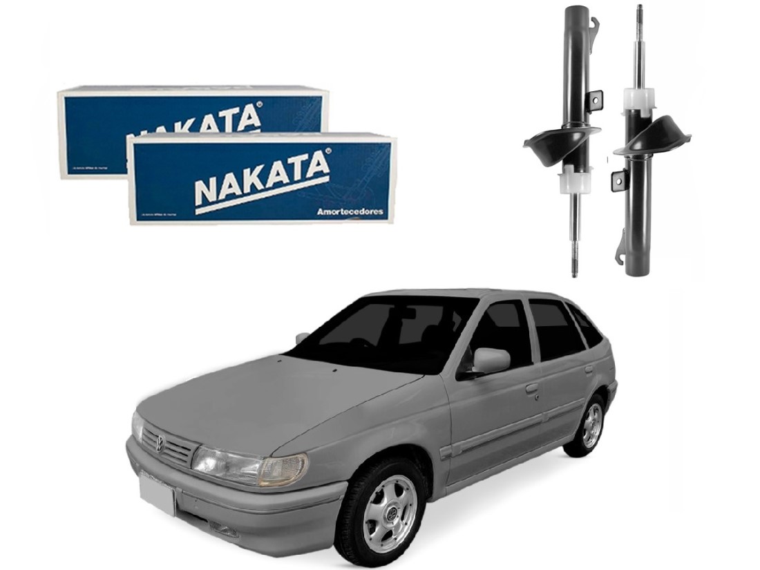  PAR AMORTECEDOR DIANTEIRO NAKATA ORIGINAL VOLKSWAGEN POINTER 1.8 2.0 1994 A 1996