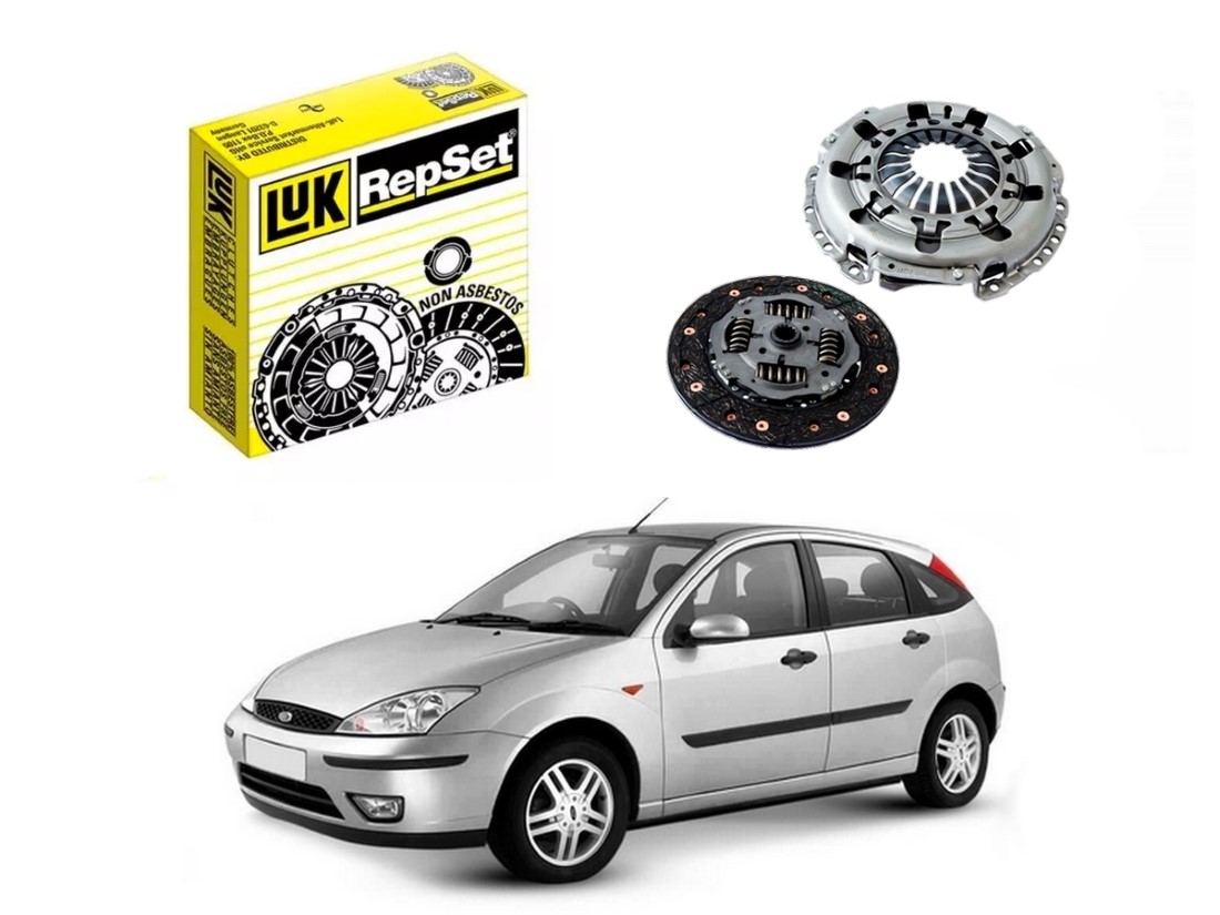  KIT EMBREAGEM LUK ORIGINAL FORD FOCUS 2.0 16V ZETEC 2000 A 2005