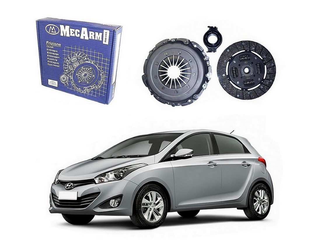  KIT EMBREAGEM ORIGINAL HYUNDAI HB20 1.6 2012 A 2015