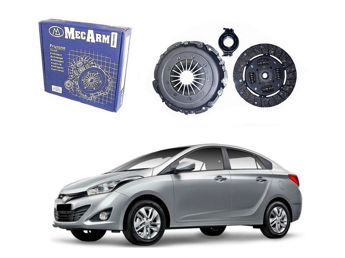  KIT EMBREAGEM ORIGINAL HYUNDAI HB20S 1.6 2013 A 2015