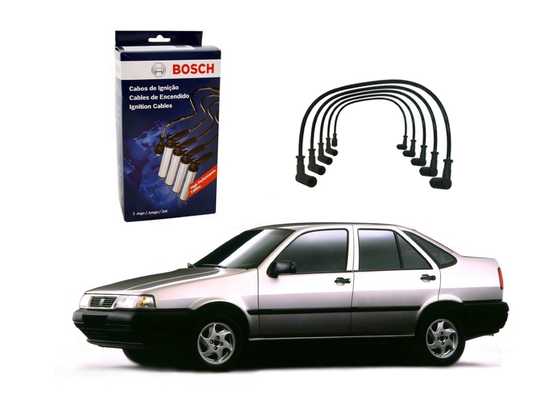  CABO DE VELA BOSCH FIAT TEMPRA 2.0 8V 1992 A 1994