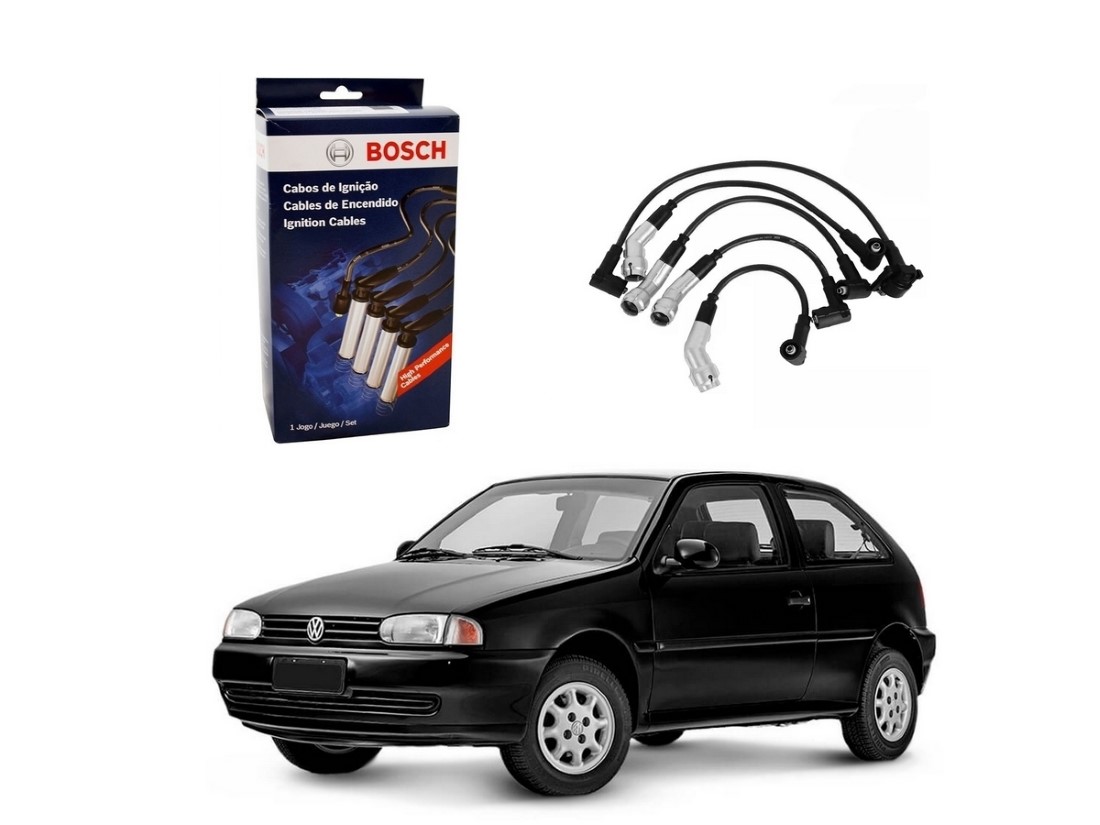  CABO DE VELA BOSCH VOLKSWAGEN GOL BOLA G2 1.0 1995 A 1996