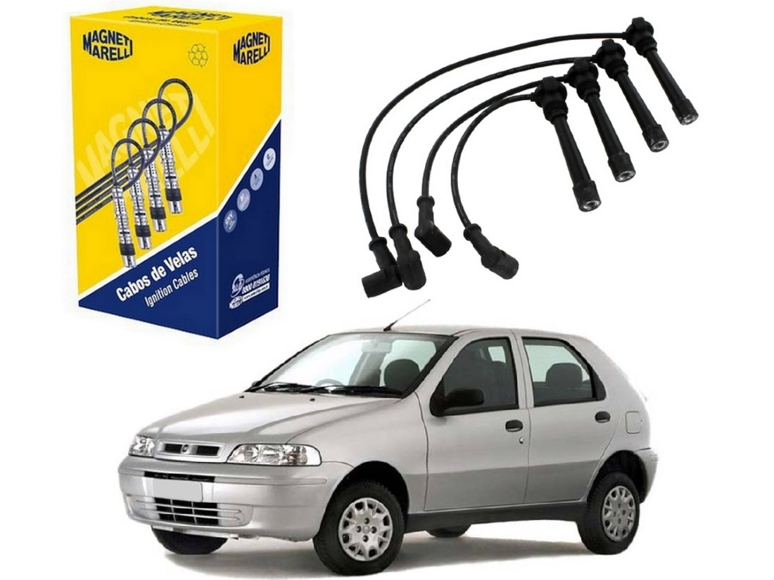  CABO DE VELA MARELLI FIAT PALIO 1.0 1.3 16V 2001 A 2003