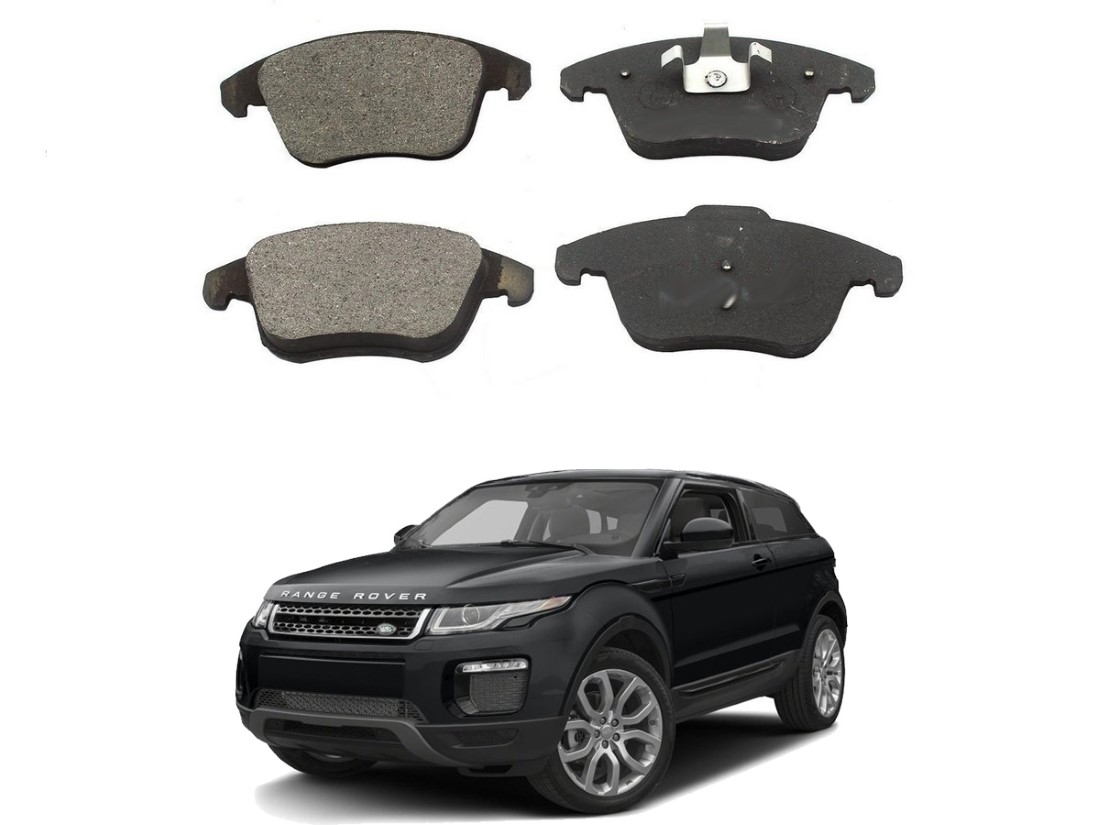  PASTILHA FREIO DIANTEIRO WILLTEC ORIGINAL LAND ROVER EVOQUE 2.0 2.2 2011 A 2015