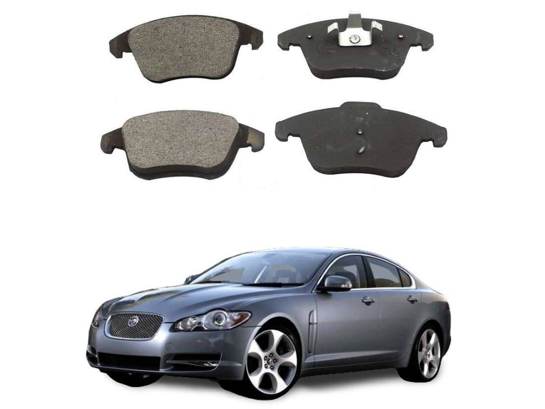  PASTILHA FREIO DIANTEIRO WILLTEC ORIGINAL JAGUAR XF 4.2 2008 A 2010