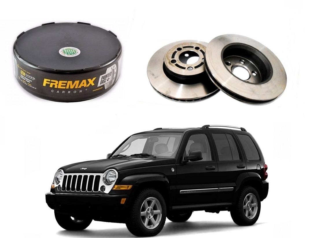  DISCO FREIO DIANTEIRO FREMAX ORIGINAL JEEP CHEROKEE 3.7 2003 A 2007