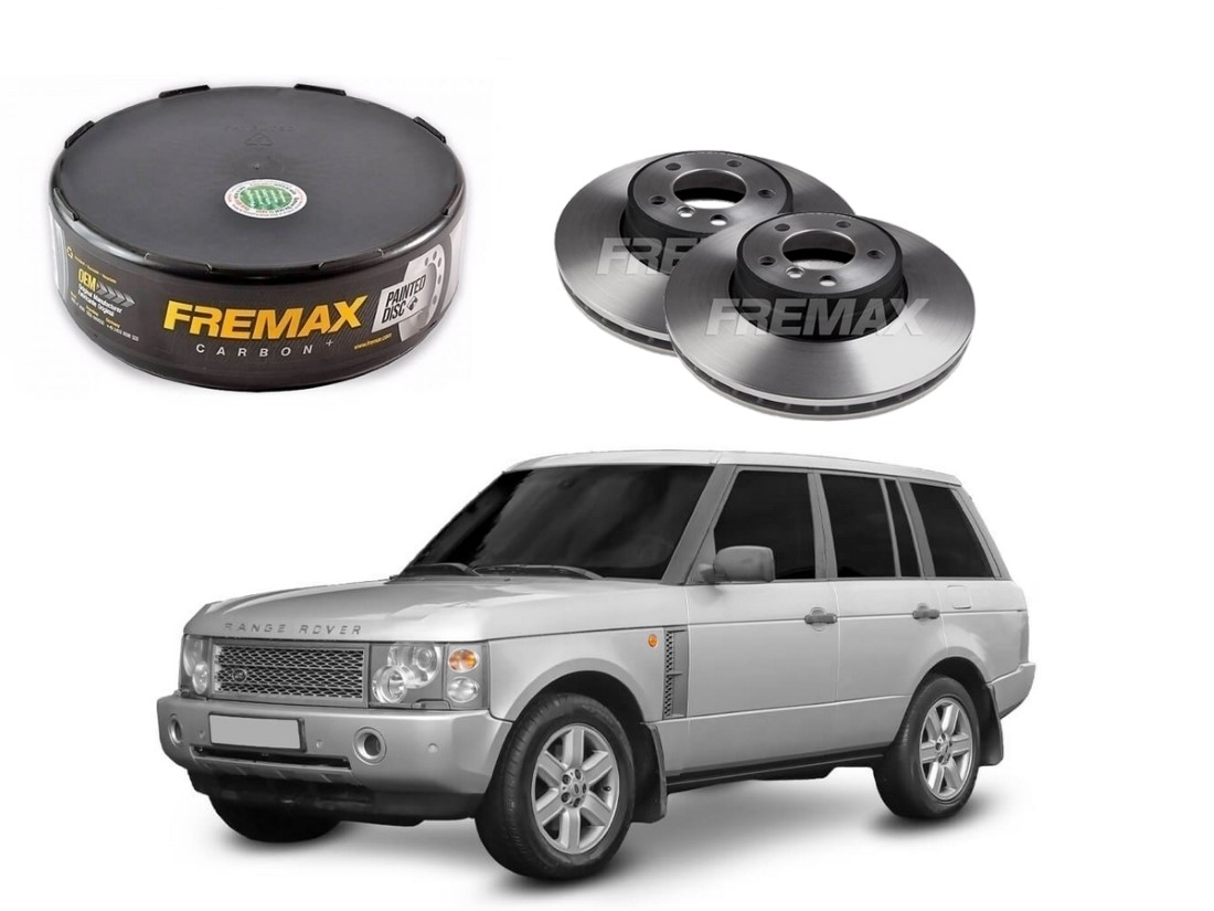  DISCO FREIO DIANTEIRO FREMAX ORIGINAL LAND ROVER RANGE ROVER VOGUE 4.4 2002 A 2005