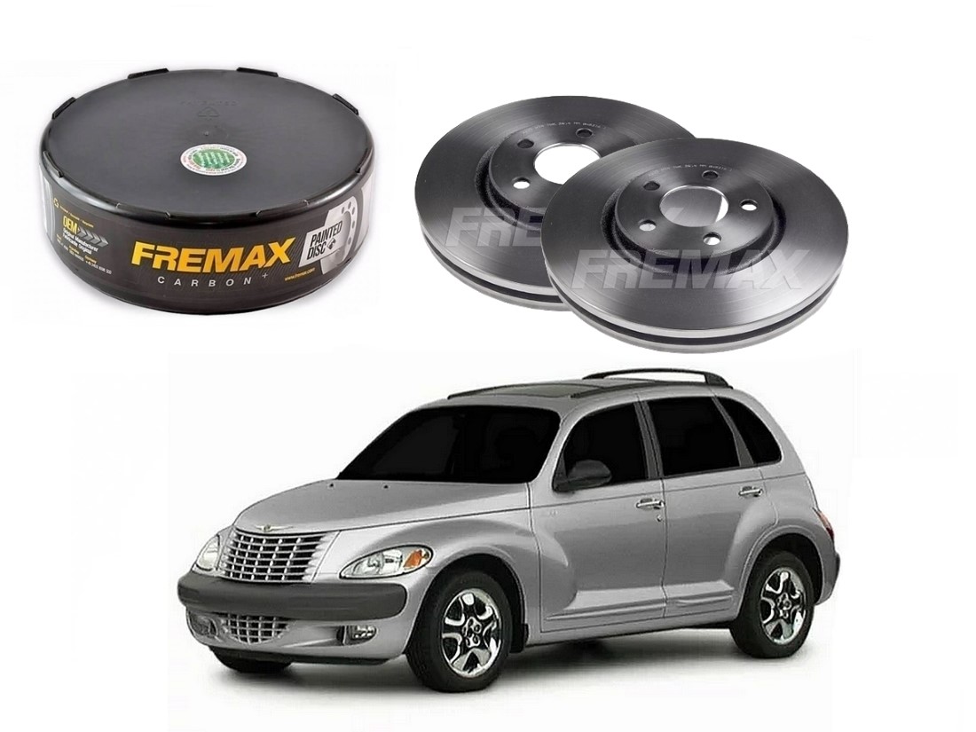  DISCO FREIO DIANTEIRO FREMAX ORIGINAL CHRYSLER PT CRUISER 2.0 2000 A 2005