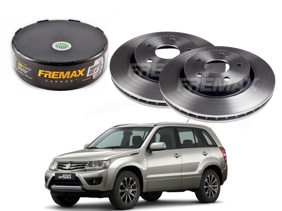  DISCO FREIO DIANTEIRO FREMAX ORIGINAL SUZUKI GRAND VITARA 2.0 2013 A 2016