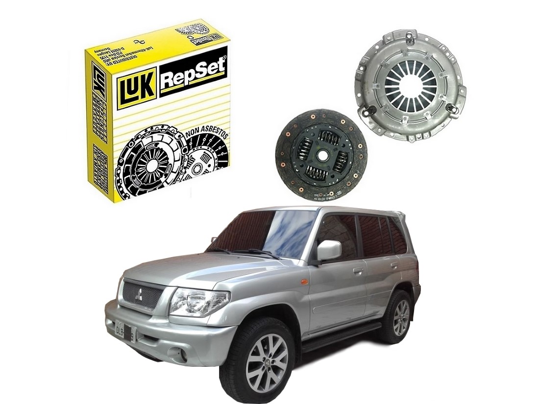  KIT EMBREAGEM LUK ORIGINAL MITSUBISHI PAJERO TR4 2.0 16V 2003 A 2006