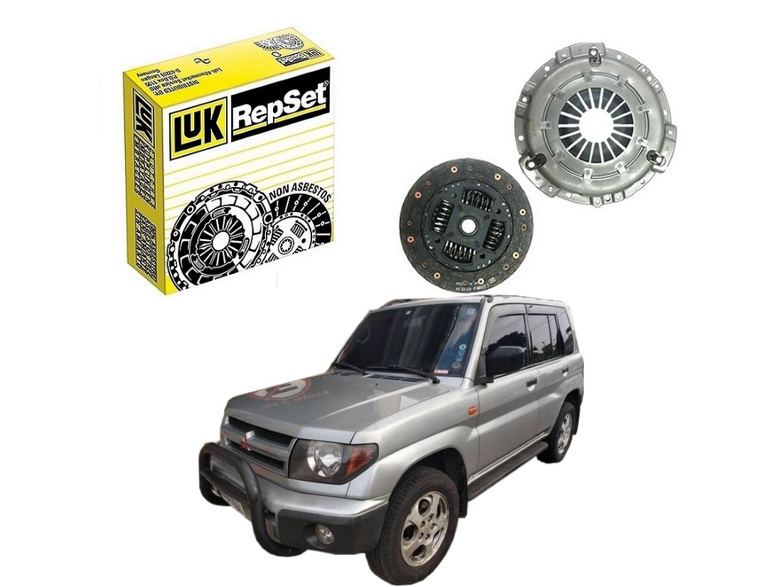  KIT EMBREAGEM LUK ORIGINAL MITSUBISHI PAJERO IO 1.8 16V 2001 A 2005