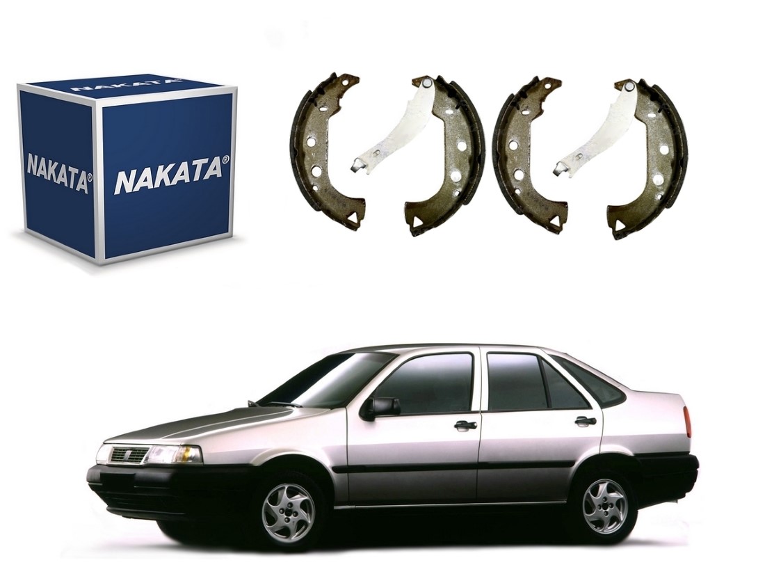  SAPATA DE FREIO NAKATA ORIGINAL FIAT TEMPRA 2.0 1992 A 2000