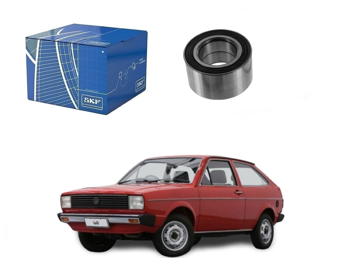  ROLAMENTO RODA DIANTEIRO SKF ORIGINAL VOLKSWAGEN GOL G1 QUADRADO 1.6 1980 A 1983