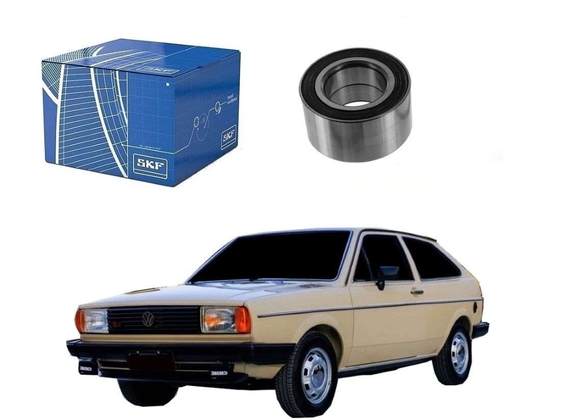  ROLAMENTO RODA DIANTEIRO SKF ORIGINAL VOLKSWAGEN GOL G1 QUADRADO 1.6 1.8 1984 A 1987