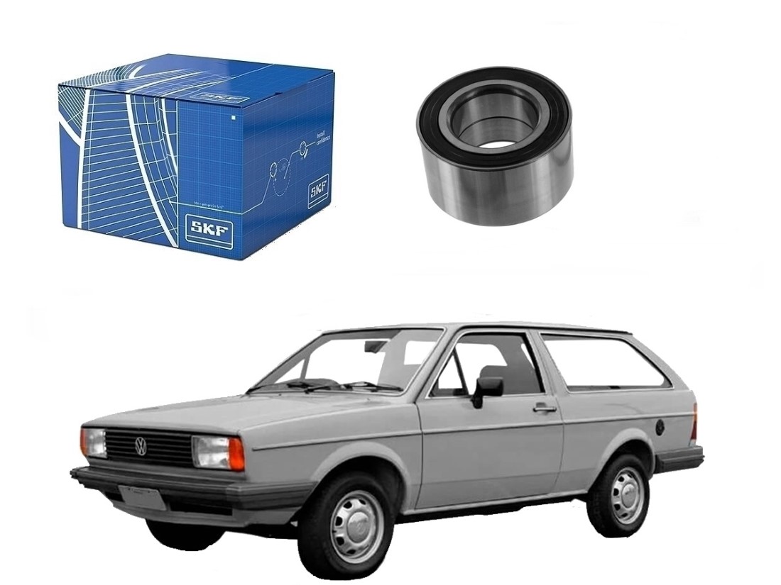  ROLAMENTO RODA DIANTEIRO SKF ORIGINAL VOLKSWAGEN PARATI G1 QUADRADA 1.6 1.8 1984 A 1987