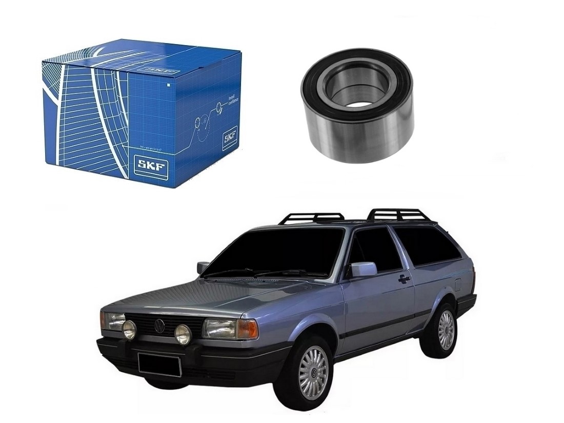  ROLAMENTO RODA DIANTEIRO SKF ORIGINAL VOLKSWAGEN PARATI G1 QUADRADA 1.6 1.8 2.0 1991 A 1995