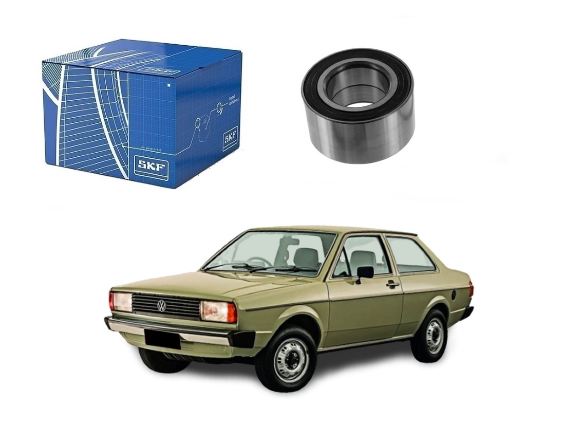  ROLAMENTO RODA DIANTEIRO SKF ORIGINAL VOLKSWAGEN VOYAGE G1 QUADRADO 1.6 1981 A 1983