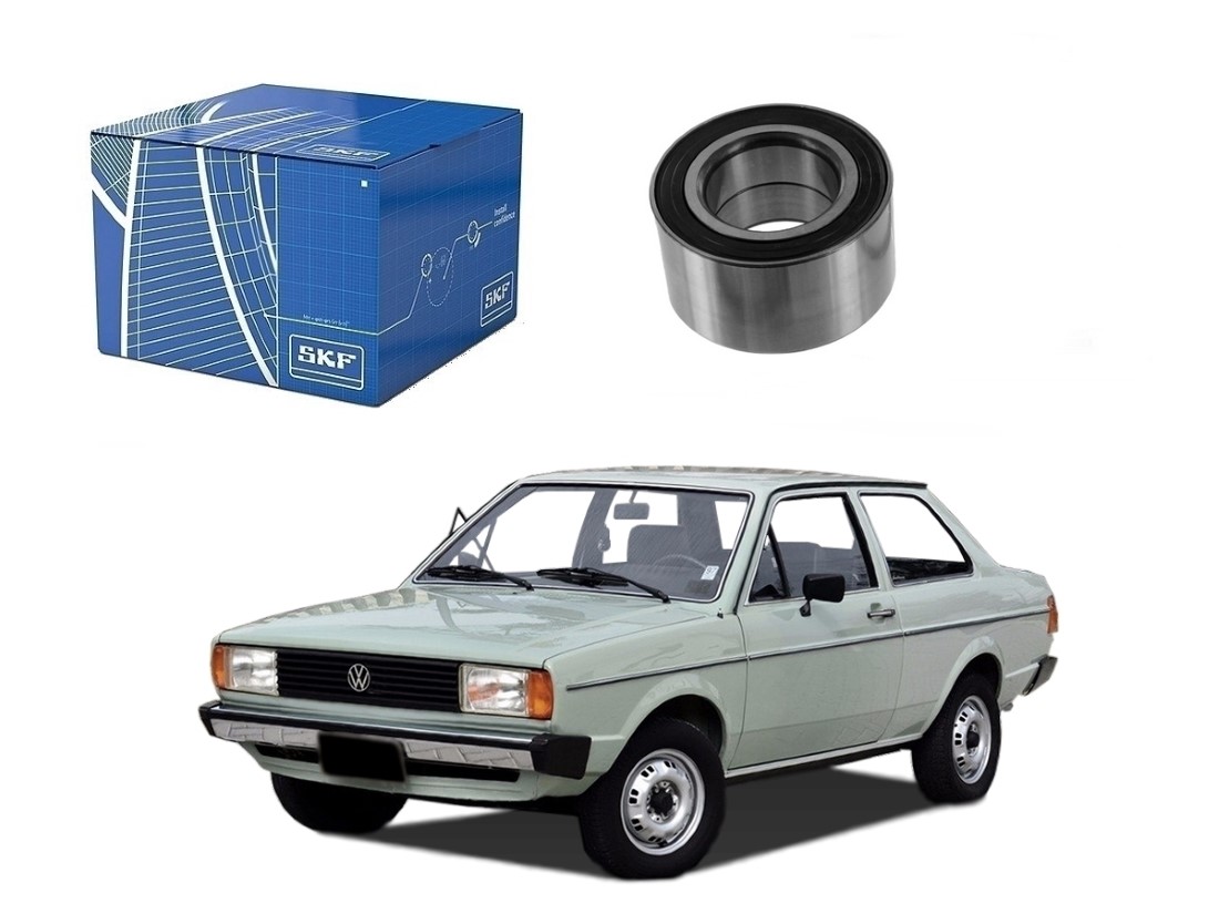  ROLAMENTO RODA DIANTEIRO SKF ORIGINAL VOLKSWAGEN VOYAGE G1 QUADRADO 1.6 1.8 1984 A 1987