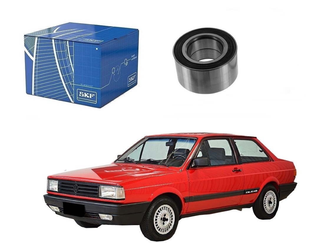  ROLAMENTO RODA DIANTEIRO SKF ORIGINAL VOLKSWAGEN VOYAGE G1 QUADRADO 1.6 1.8 1988 A 1990