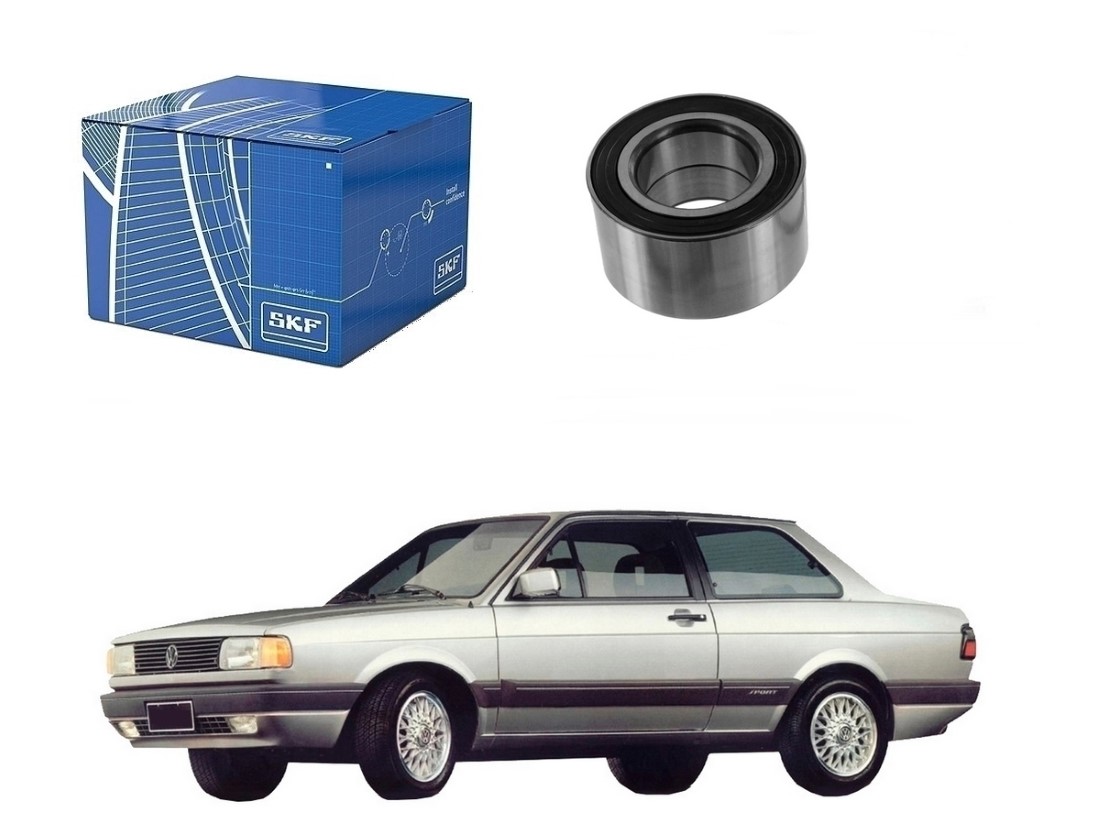  ROLAMENTO RODA DIANTEIRO SKF ORIGINAL VOLKSWAGEN VOYAGE G1 QUADRADO 1.0 1.6 1.8 1991 A 1995