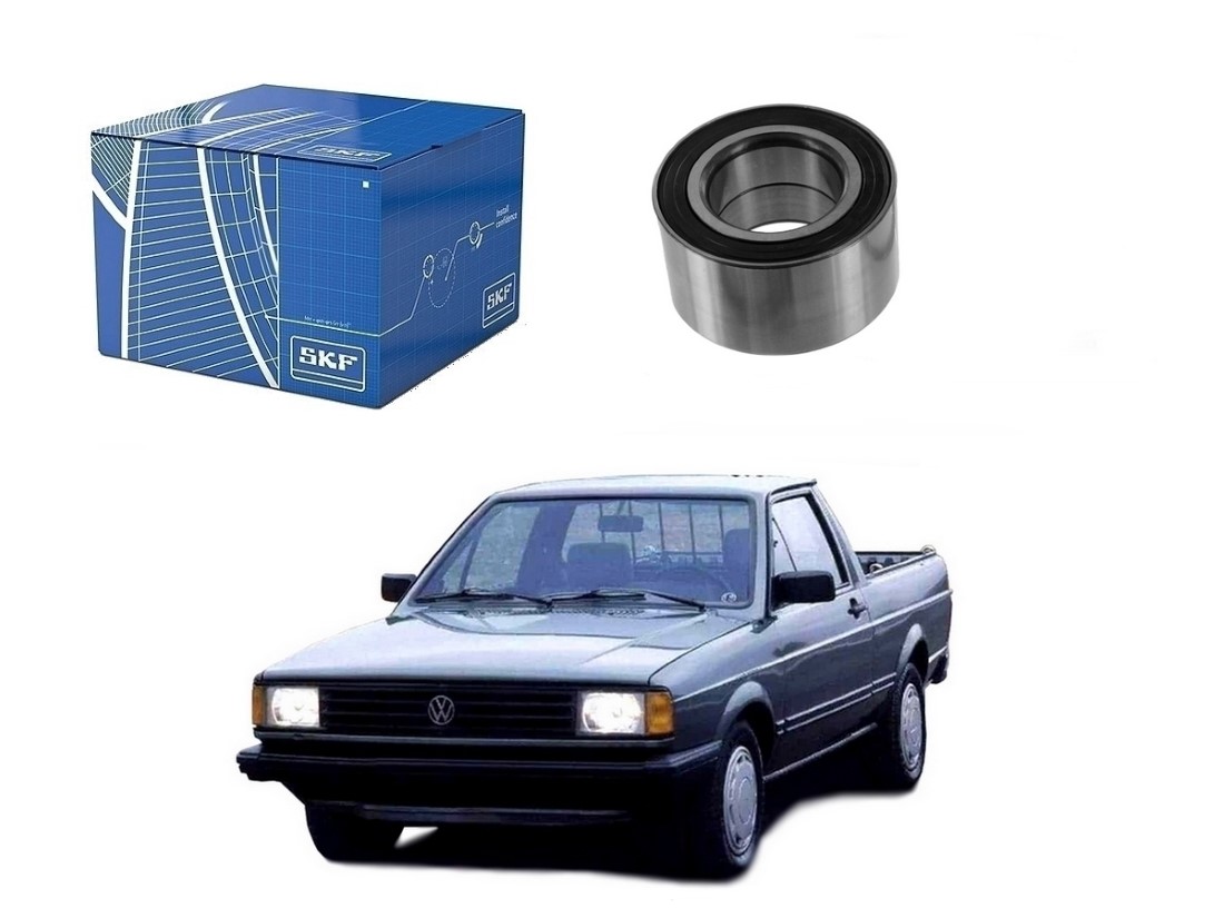  ROLAMENTO RODA DIANTEIRO SKF ORIGINAL VOLKSWAGEN SAVEIRO G1 QUADRADA 1.6 1.8 1984 A 1987