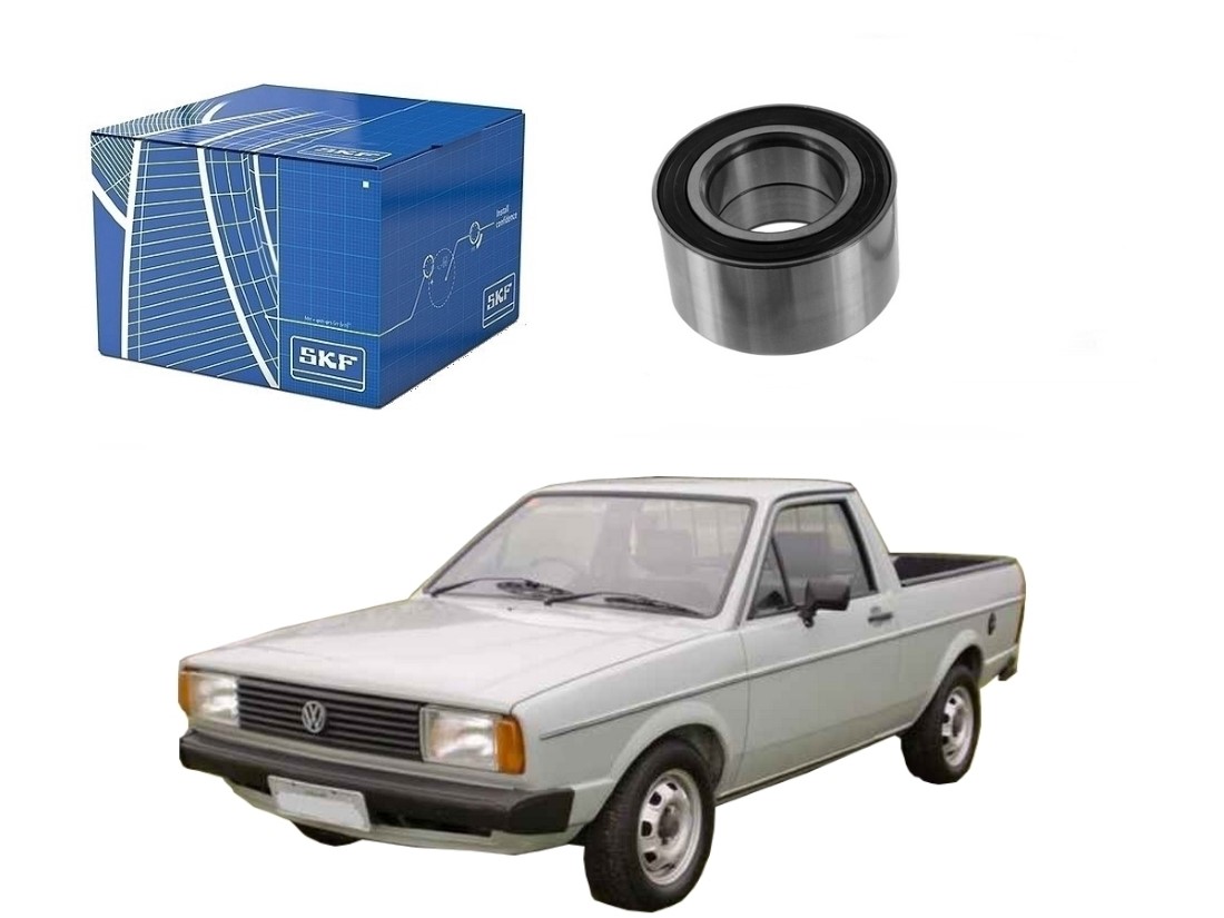  ROLAMENTO RODA DIANTEIRO SKF ORIGINAL VOLKSWAGEN SAVEIRO G1 QUADRADA 1.6 1.8 1988 A 1990