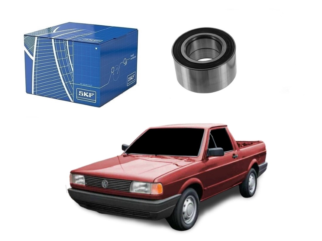  ROLAMENTO RODA DIANTEIRO SKF ORIGINAL VOLKSWAGEN SAVEIRO G1 QUADRADA 1.6 1.8 1991 A 1995