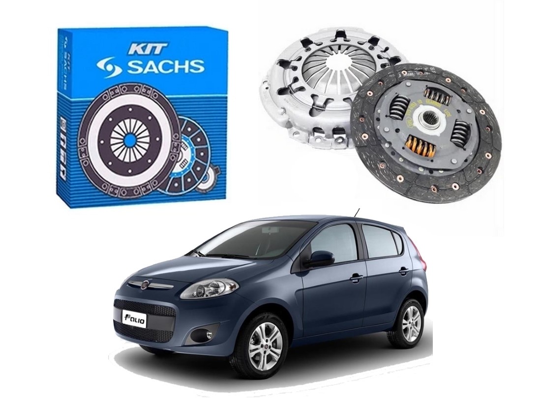  KIT EMBREAGEM SACHS ORIGINAL FIAT PALIO ETORQ 1.6 MANUAL 2012 A 2020