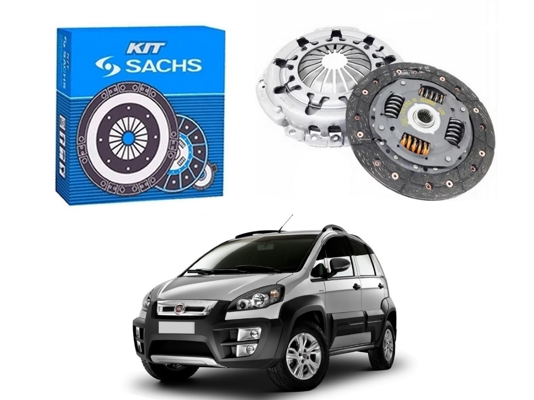  KIT EMBREAGEM SACHS ORIGINAL FIAT IDEA ADVENTURE 1.8 MANUAL 2012 A 2020