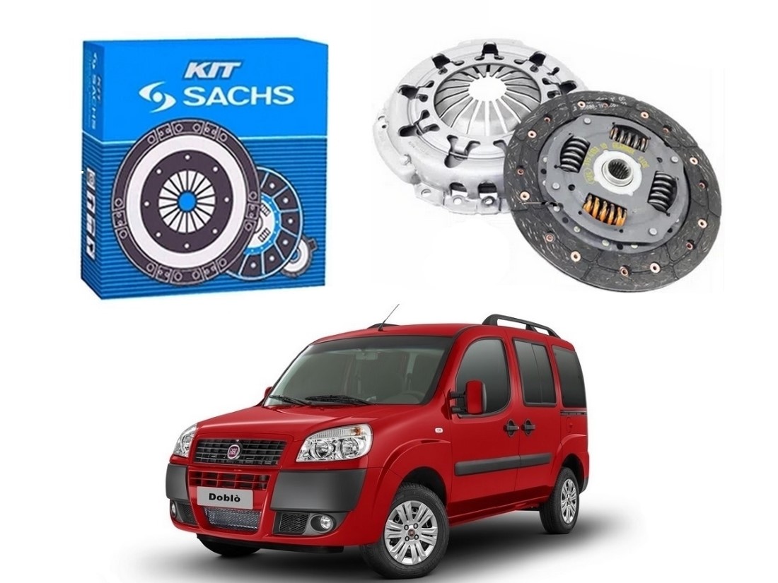  KIT EMBREAGEM SACHS ORIGINAL FIAT DOBLO ETORQ 1.6 MANUAL 2011 A 2020