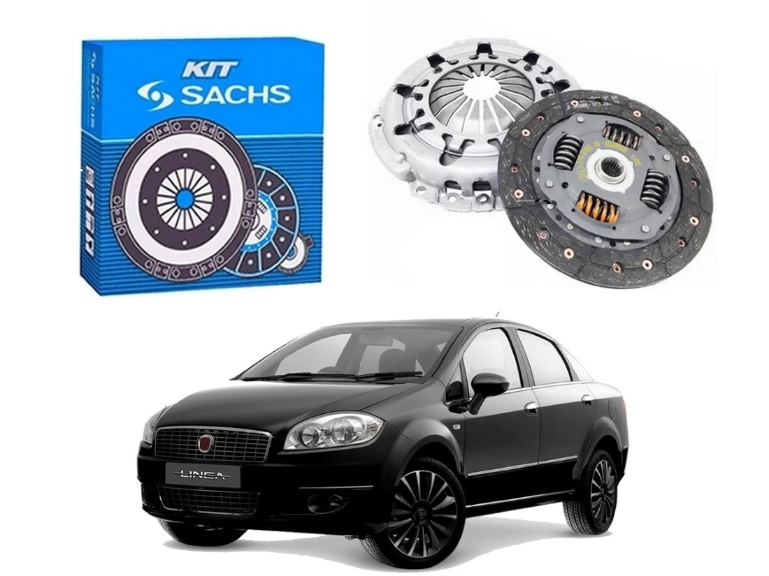  KIT EMBREAGEM SACHS ORIGINAL FIAT LINEA 1.9 MANUAL 2008 A 2010