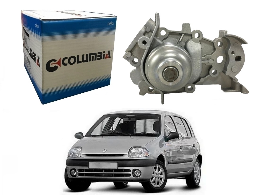  BOMBA D'AGUA COLUMBIA RENAULT CLIO 1.0 16V 2000 A 2002