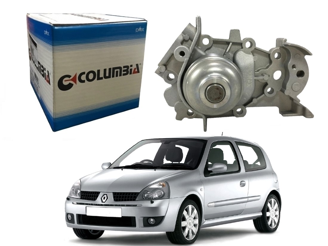  BOMBA D'AGUA COLUMBIA RENAULT CLIO 1.0 16V 2003 A 2012