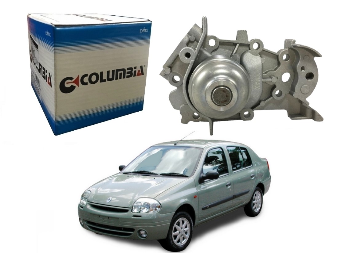  BOMBA D'AGUA COLUMBIA RENAULT CLIO SEDAN 1.0 16V 2000 A 2002