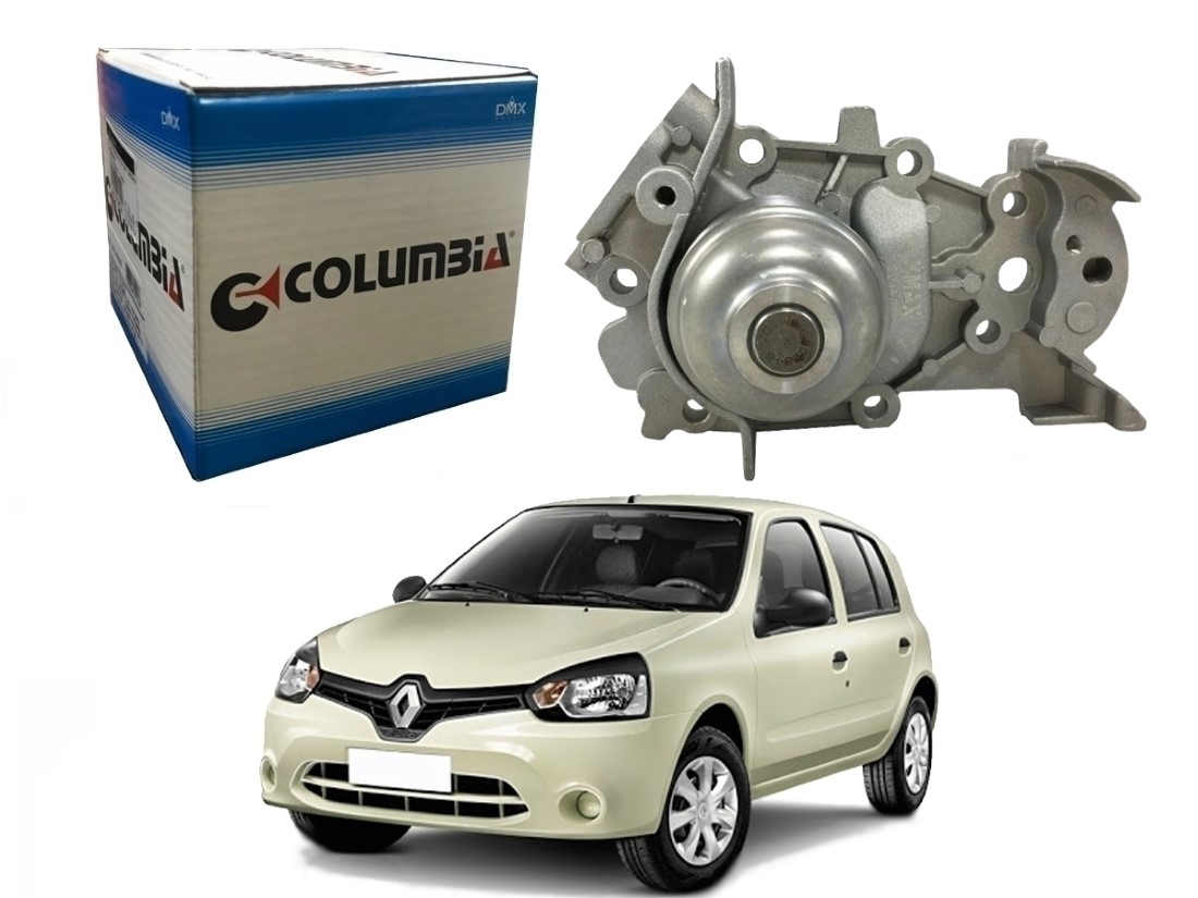  BOMBA D'AGUA COLUMBIA RENAULT CLIO 1.0 16V 2013 A 2016