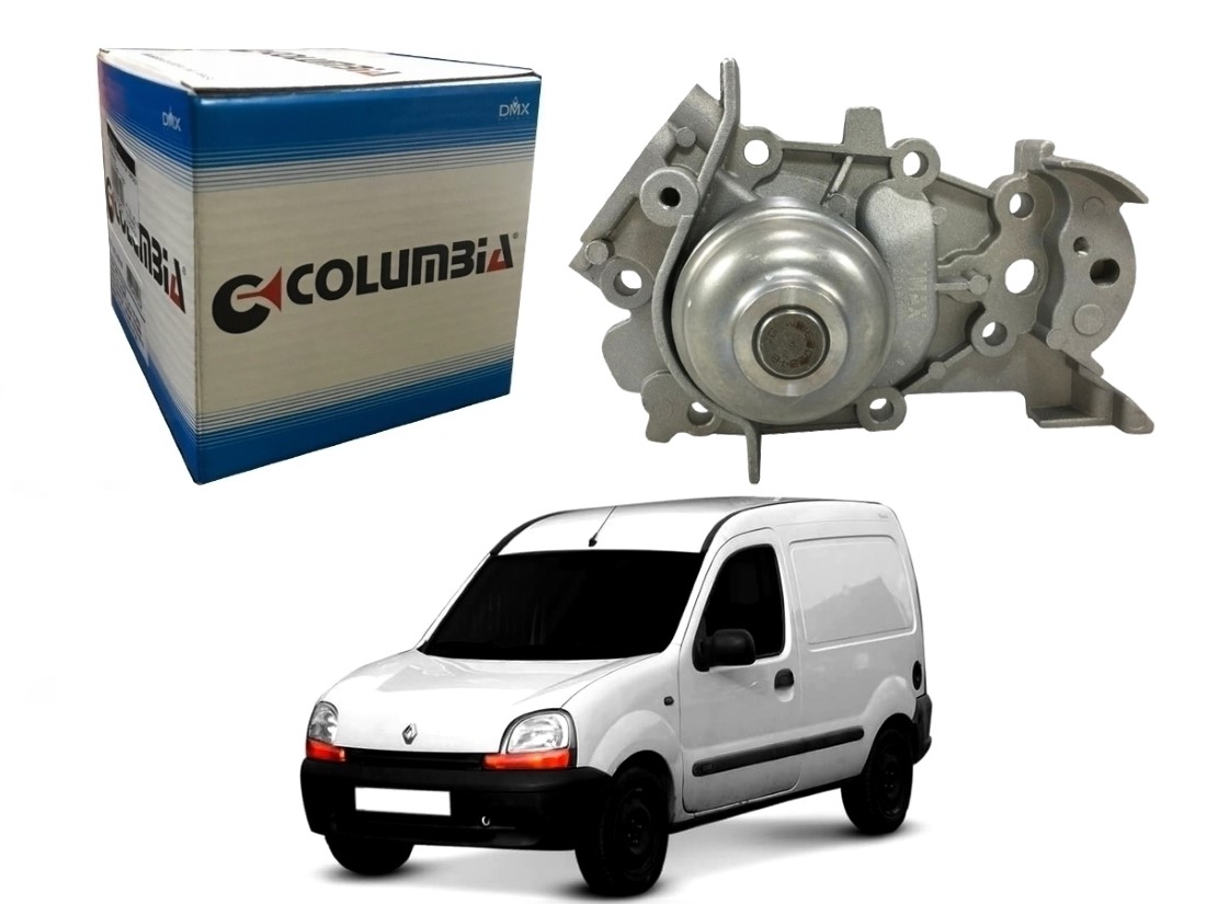  BOMBA D'AGUA COLUMBIA RENAULT KANGOO 1.0 16V 1999 A 2005