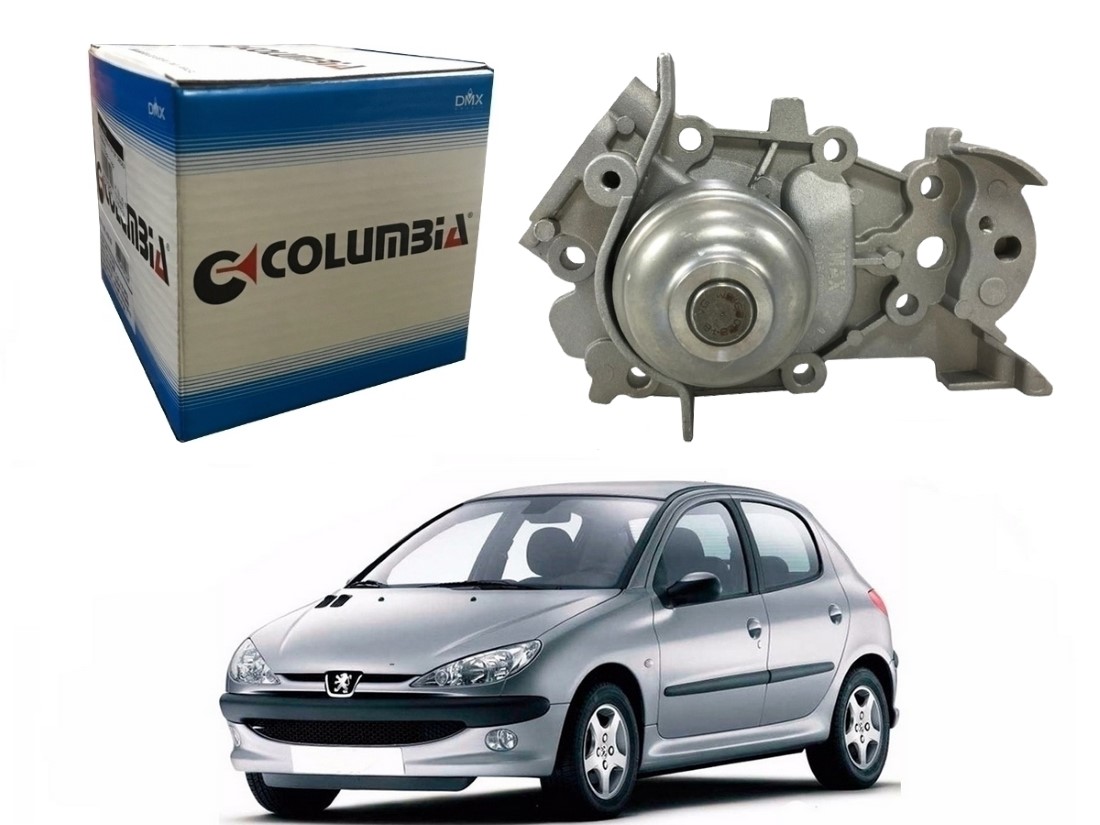  BOMBA D'AGUA COLUMBIA PEUGEOT 206 1.0 16V 2000 A 2005