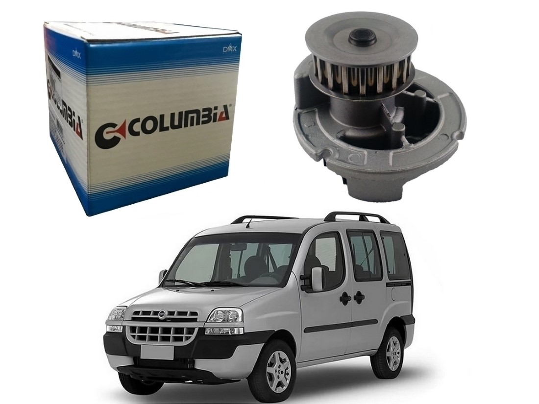  BOMBA D'AGUA COLUMBIA FIAT DOBLO 1.8 2004 A 2010