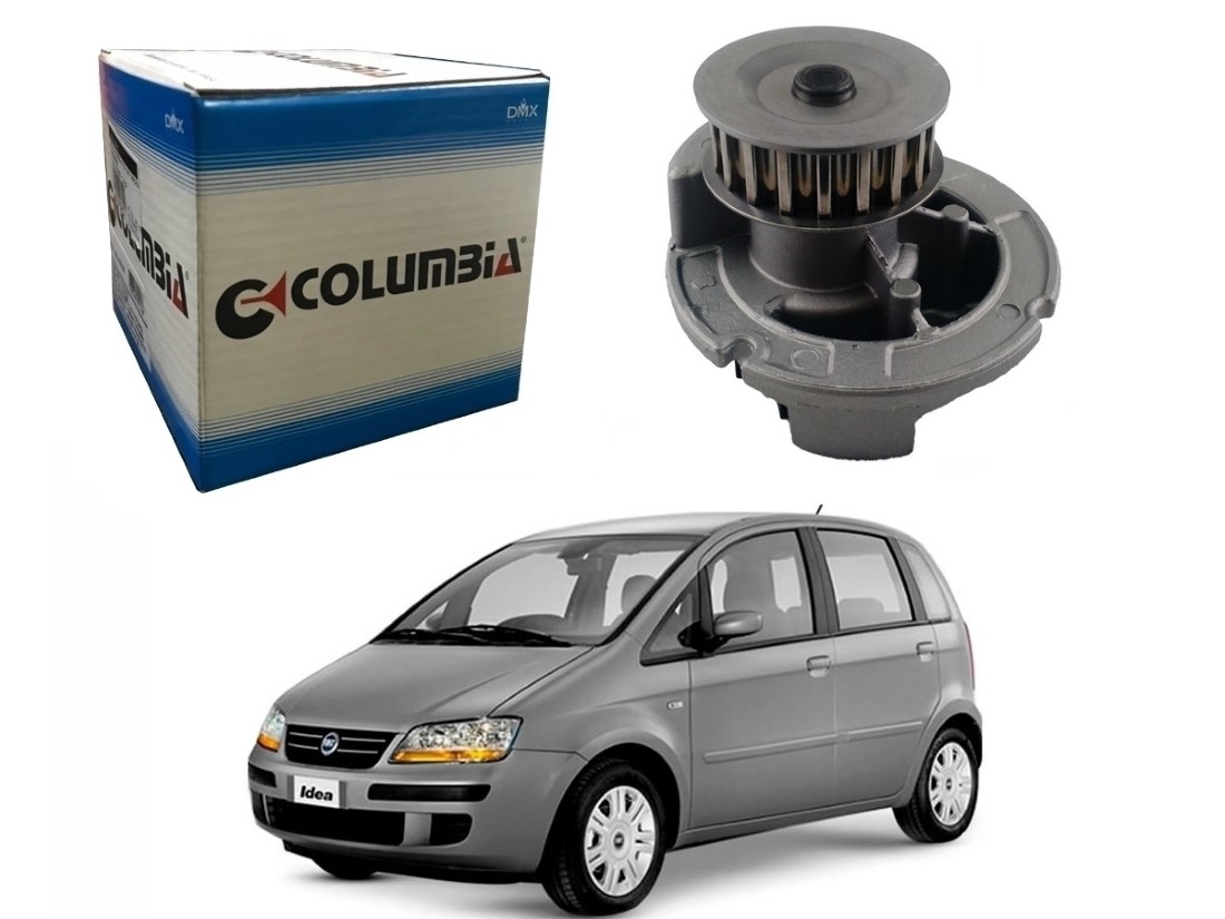  BOMBA D'AGUA COLUMBIA FIAT IDEA 1.8 2005 A 2010