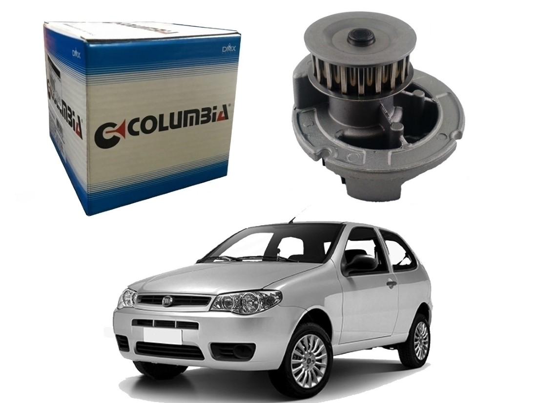  BOMBA D'AGUA COLUMBIA FIAT PALIO 1.8 2004 A 2010