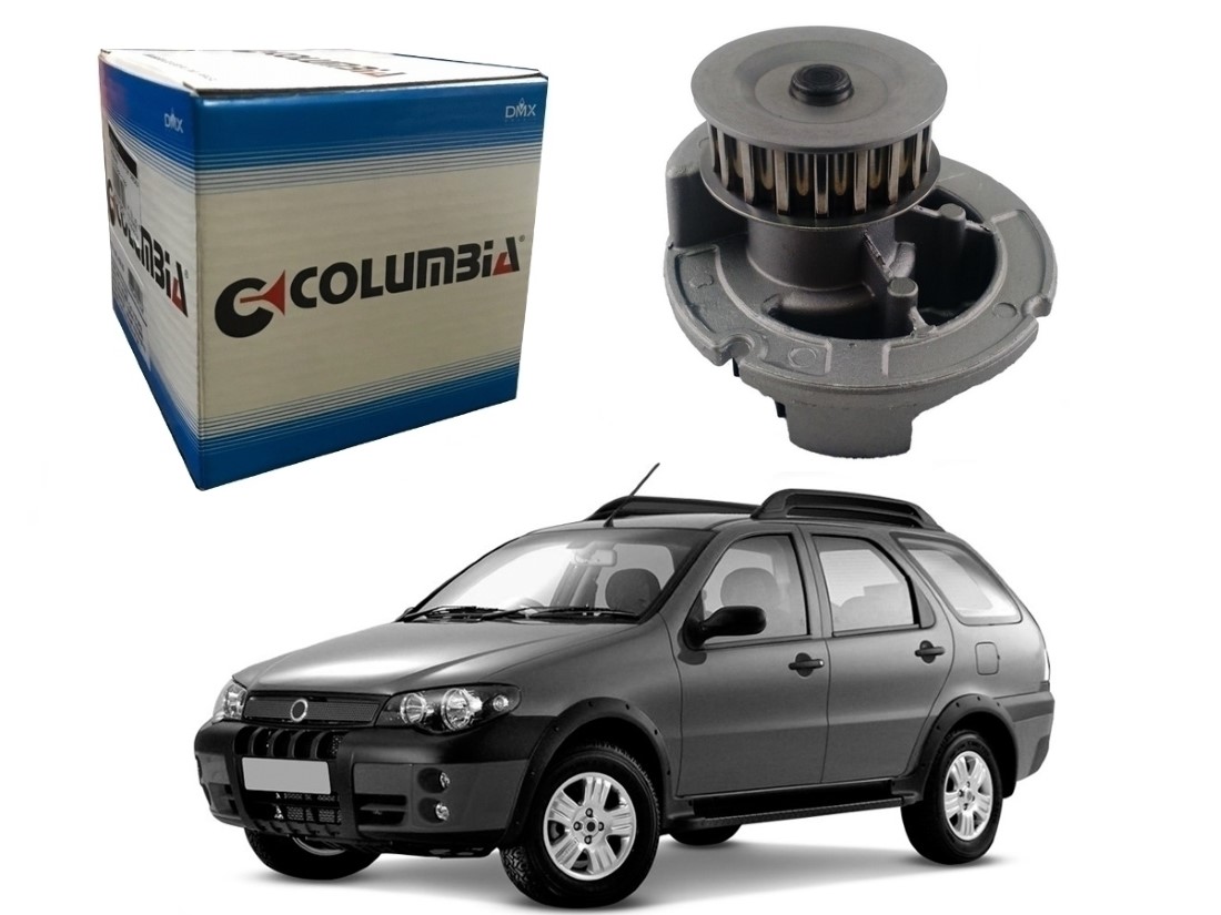  BOMBA D'AGUA COLUMBIA FIAT PALIO ADVENTURE 1.8 2005 A 2010