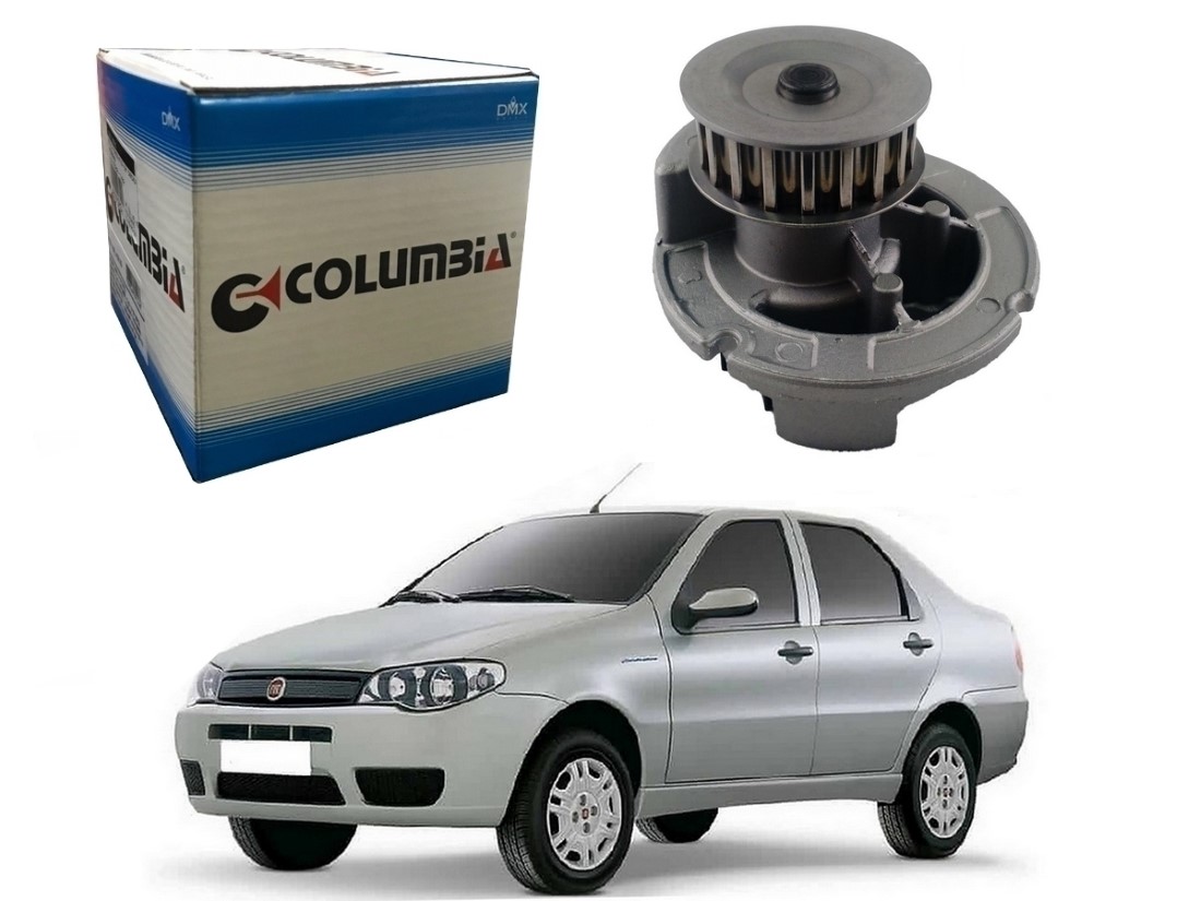  BOMBA D'AGUA COLUMBIA FIAT SIENA 1.8 2004 A 2010