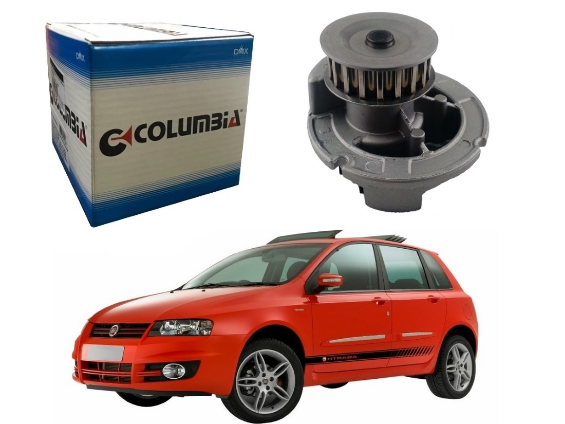  BOMBA D'AGUA COLUMBIA FIAT STILO 1.8 2003 A 2011