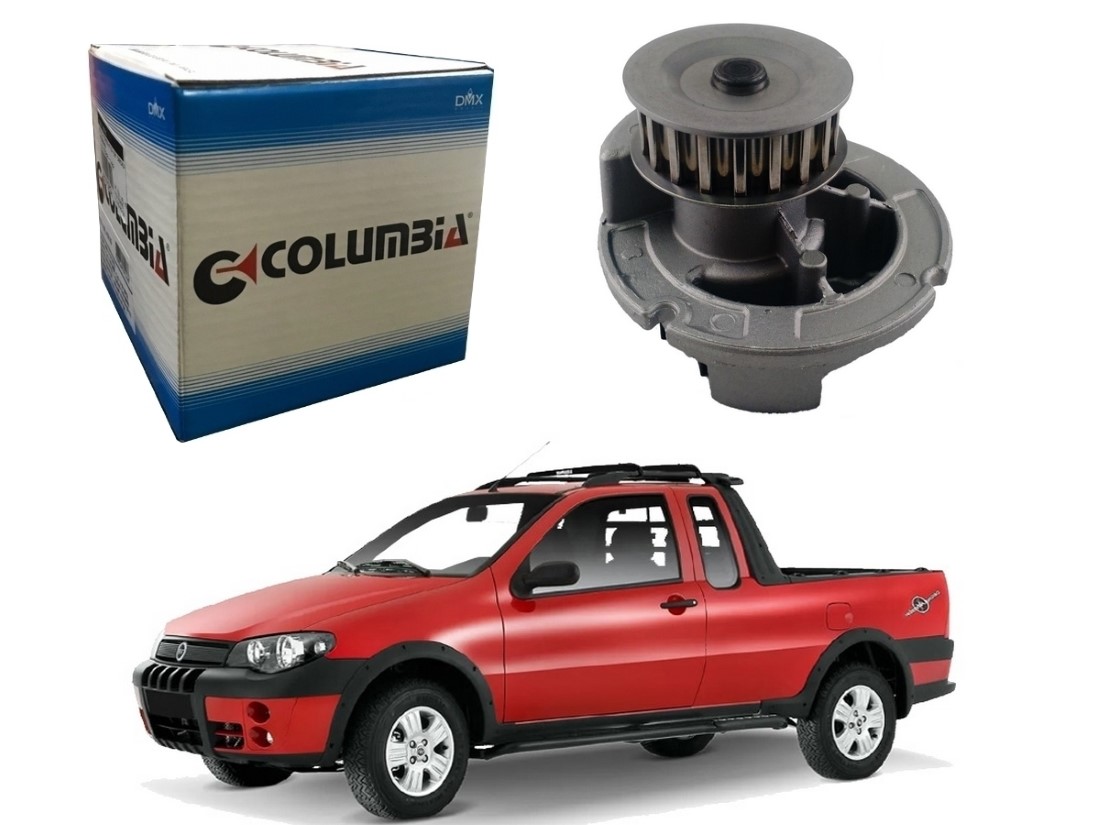  BOMBA D'AGUA COLUMBIA FIAT STRADA ADVENTURE 1.8 2005 A 2008