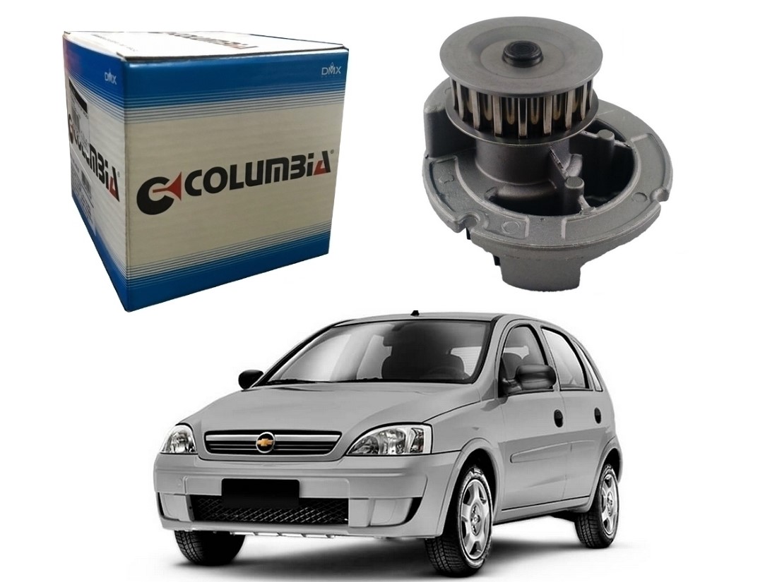  BOMBA D'AGUA COLUMBIA CHEVROLET CORSA 1.8 2003 A 2008