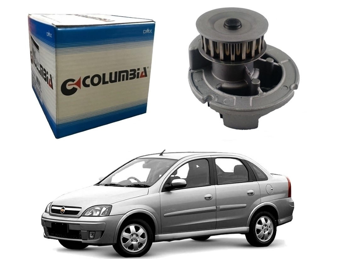  BOMBA D'AGUA COLUMBIA CHEVROLET CORSA SEDAN 1.8 2003 A 2008