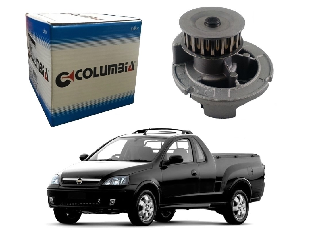  BOMBA D'AGUA COLUMBIA CHEVROLET MONTANA 1.8 2003 A 2010